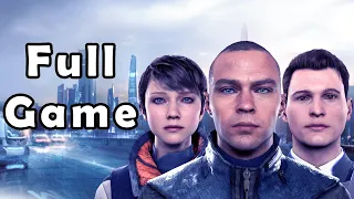 Detroit: Become Human - FULL GAME - Gameplay Walkthrough - No Commentary