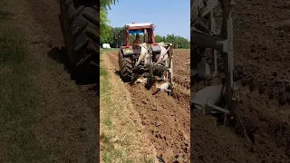 Come chiudere il solco? #agricolturaitaliana #trattori #fiatagri