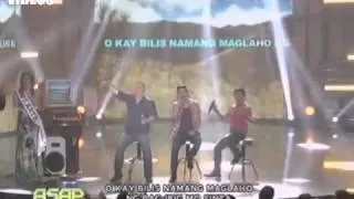 Kisapmata - Bamboo and Mitoy in ASAP