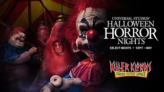 Killer Klowns From Outer Space House Reveal | Halloween Horror Nights 2019