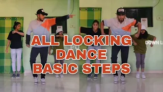 locking dance all basic steps