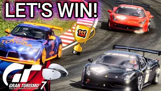 How to Win in GT7 Online // Tips that Helped Me Improve & Why PSVR2 Can Give you an Advantage