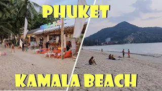 Kamala Beach Phuket is Rocking - Nice Restaurants and stunning Sunset