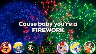 PPG & RRB - Born This Way/Ain't No Stoppin Us Now/Firework (With Lyrics/Re-Edit/HAPPY 4TH OF JULY!)