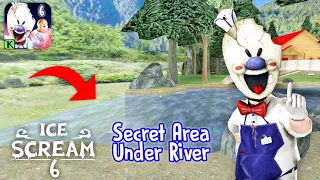 ANOTHER NEW SECRET AREA FOUND UNDER RIVER IN ICE SCREAM 6