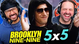 Brooklyn Nine Nine 5x5 REACTION! Season 5, Episode 5 | Andy Samberg | "Bad Beat"