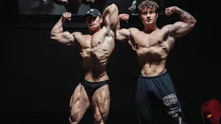 THE FREAKIEST 18 YEAR OLD BODYBUILDER