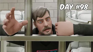 Fortnite, Creative Map by SundayCw, Survive 100 Days in Prison.