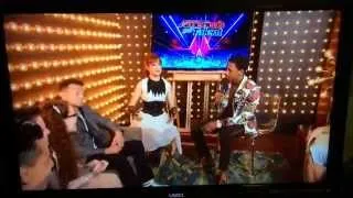 America's got Talent - Lindsey Stirling - 2014 (INTERVIEW + PERFORMANCE)