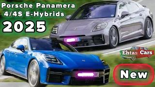 2025 Porsche Panamera 4/4S E-Hybrids: Enhanced Mainstream PHEVs @Q-CARS
