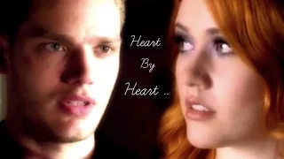 Jace And Clary ~ Heart By Heart