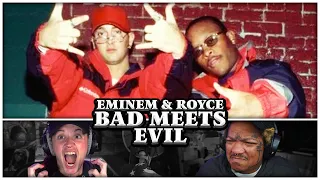 A FIRE TANDEM! | Eminem feat. Royce Da 5'9 - "BAD MEETS EVIL" | Reaction