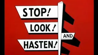 Looney Tunes "Stop! Look! and Hasten!" Opening and Closing