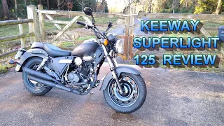 ★ 2022 KEEWAY SUPERLIGHT 125 REVIEW ★