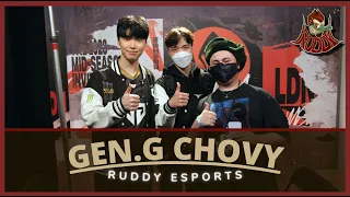 GENG Chovy on Caps Being Washed, Santan Dave, and His Love For Midbeast [MSI 2023]