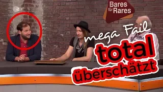 MEGA FAIL - Total überschätzt bei Preis für Gemälde - Bares für Rares