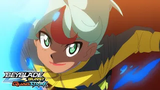 BEYBLADE BURST QUADSTRIKE Meet the Blader: Pri