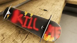 Countless People Died for this Skateboard - DIY Simulator