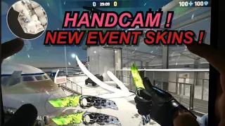 *NEW* EVENT CASE OPENING! |HANDCAM! | INSANE LUCK! | Critical OPS 1.26.0