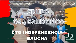 Grupo OS 4 GAUDERIOS - CTG INDEPENDÊNCIA GAÚCHA - ESTEIO/RS