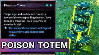 Elemental Totem Poison Divinity 2