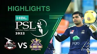 Lahore Qalandars VS Quetta | Highlights | HBL PSL Highlights