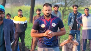 TAIMOR MIRZA ACTION ON BOWLING END || BIG FINAL || LAST OVER || TM VS CHOTA FINAL || BIG MATCH