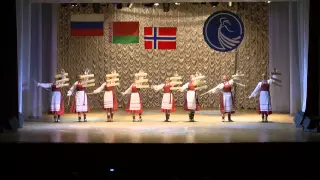 Образцовый ансамбль танца «Отрада» (Республика Коми) - "Песчипас"