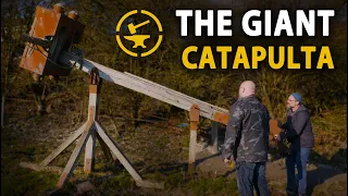 Giant Catapulta tour with Jorge Sprave