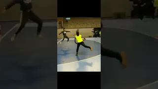 Crazy goal #skill #handball