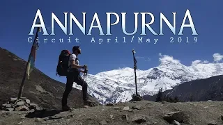 Nepal - Annapurna Circuit - April/May 2019