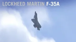 Lockheed Martin’s F-35A Flying Display at Paris Air Show 2017 – AIN