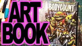 ART BOOK - BODY COUNT - Simon Bisley