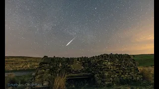 Starman Live! Did you spot any Perseids?