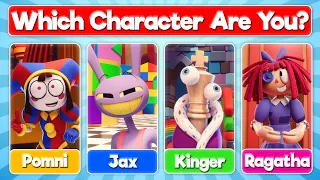 Which Amazing Digital Circus Character Are You?