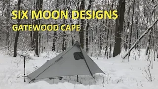 Six Moon Designs Gatewood Cape Review | With Serenity Net Tent