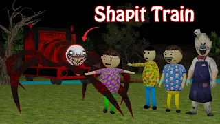 Gulli Bulli And Choo Choo Charles Part 1 | Horror Train | Gulli Bulli | Make Joke Of Horror