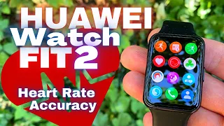 HUAWEI WATCH FIT 2 Review & Heart Rate Accuracy Test