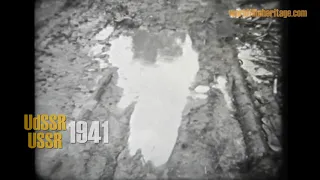 1941 - Germany invades  USSR - Lithuania, Weliki Luki, Welish (brue6)