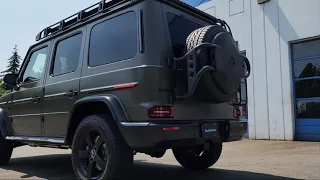 2022 MERCEDES BENZ G-550 PROFESSIONAL EDITION, ( DETAILED VOICE OVER REVIEW)