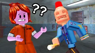 Roblox escape siren cops prison...