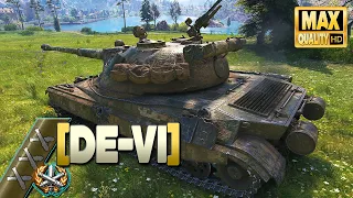 60TP: 3 marks on gun barrel [DE-VI] - World of Tanks