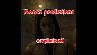 Vampire the Masquerade: Bloodlines - Rosa's predictions explained