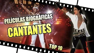 10 Películas Biografícas de CANTANTES (Biopics Musicales)