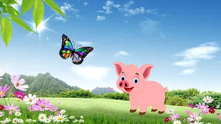 Sleep Story for Kids | LITTLE PINK PIGLET | Sleep Meditation for Children