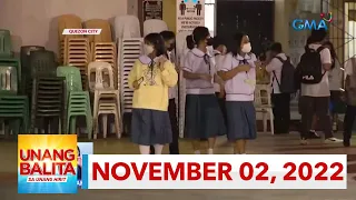 Unang Balita sa Unang Hirit: NOVEMBER 2, 2022 [HD]