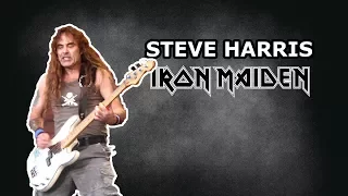 Steve Harris Bass Rig - "Know Your Bass Player"