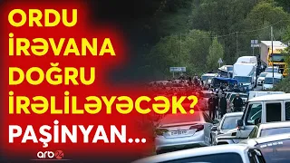 Tavuşda ordu etirazçıların tərəfinə keçdi: Ordu İrəvana doğru irəliləyəcək? - Paşinyan üçün son?