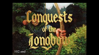 Conquests of the Longbow - Roland MT-32 Soundtrack (Music Only)