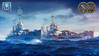 Become a better cruiser player in WOWS Legends!